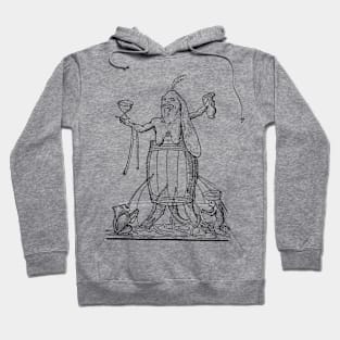 Grotesque #13 The Drolatic Dreams of Pantagruel (1565) Hoodie